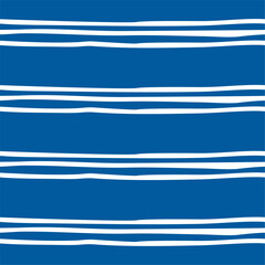 blue and white stripes