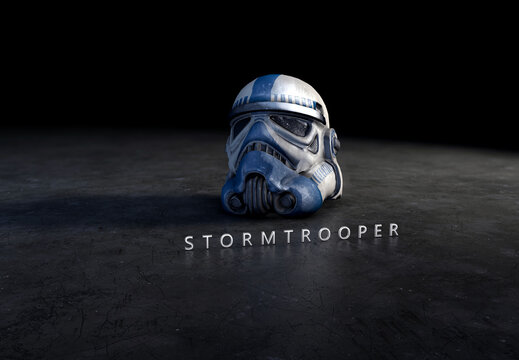Star Wars, stormtrooper - Star Wars 3D Backgorund