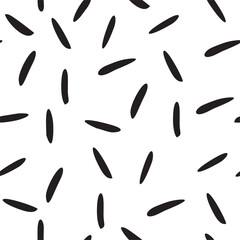 seamless pattern with peppers