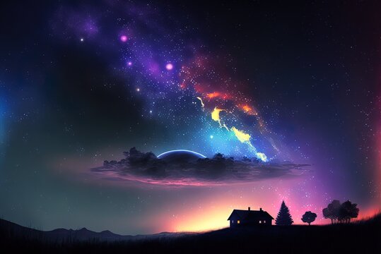 「星空 月」の画像 - 29,124 件の Stock 写真、ベクターおよびビデオ | Adobe Stock