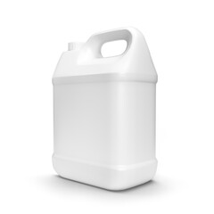 Obraz premium Big gallon bottle of liquid transparent