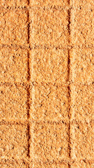 rough texture of paint applied to the wall. abstract texture. pattern square. Vertical image.