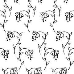 seamless pattern with birds