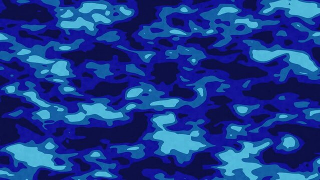 Animated Camouflage Coherent - Blue Version