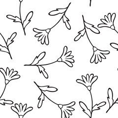 seamless floral pattern