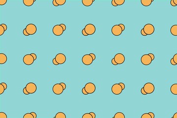 cute minimalist seamless pattern background with easter eggs ideas