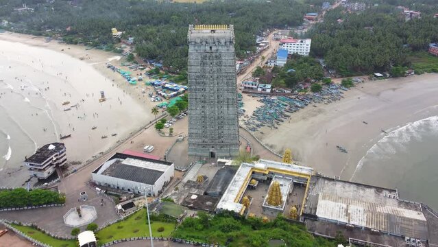 Murudeshwar town and temple