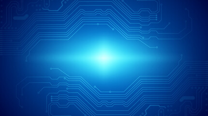 Communication technology high-tech sense concept vector illustration