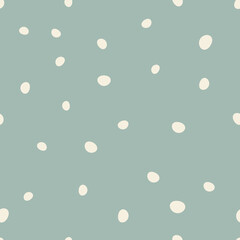 Polka Dot Seamless Pattern