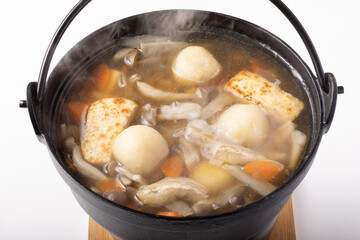 ［岩手県］　まめぶ汁