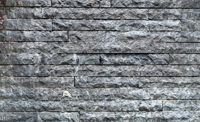Close up of stone wall texture