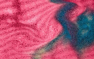 Abstract color image of Viva Magenta. Color of the year 2023. Background for product presentation and branding.