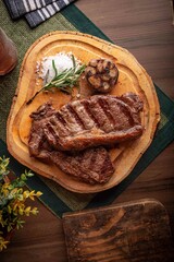 Bife Ancho Churrasco Grelhado