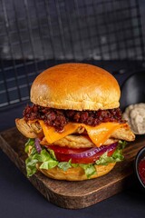 Burger de frango