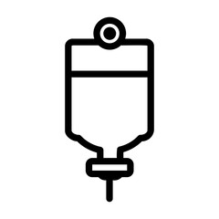 drug infusion icon