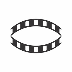 Fototapeta na wymiar logo icon video