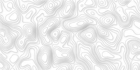 Abstract White paper cut background with lines.3d realistic papercut decoration textured with wavy layers.modern wallpaper terxture and 3d realistic design use for banner flyers, posters.	