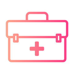 first aid kit icon