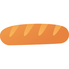 baguette illustration