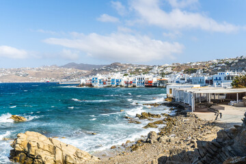 Greece, Mykonos, Mykonos Town, Small Venice