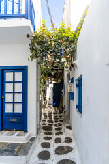 Greece, Mykonos, Mykonos Town,