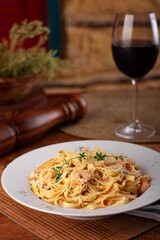 Prato de jantar - Macarrão