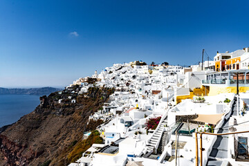 Greece, Santorini, Fira,