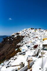 Greece, Santorini, Fira,