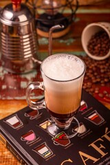 Café latte mocaccino