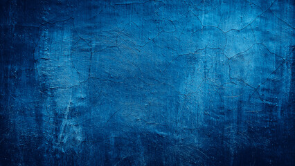 Obraz na płótnie Canvas Texture blue cement concrete wall abstract background