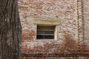 wall with windows