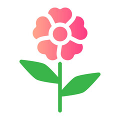 illustration of a flower