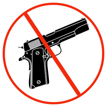 no guns allowed transparent png 