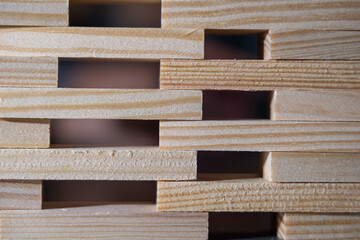 planchettes de bois pour construction 