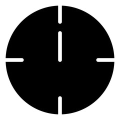 Fototapeta premium clock icon