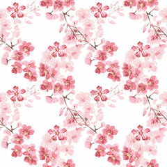 textile and digital seamless pattern design