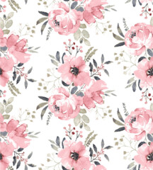 textile and digital seamless pattern design