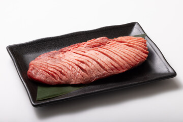 ［アメリカ産］　厚切り牛タン　ステーキ用