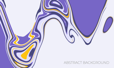Abstract  background with fluid painting and liquid marbling paint effect. Liquid  wallpaper. Creative banner background	