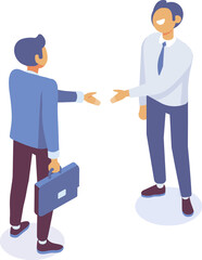 Obraz premium Deal, handshake