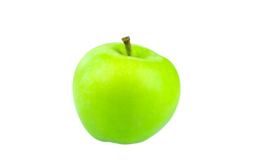 green apple isolated from background