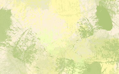 Abstract grunge texture pastel green and yellow color background
