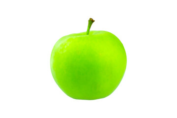 green apple isolated from background