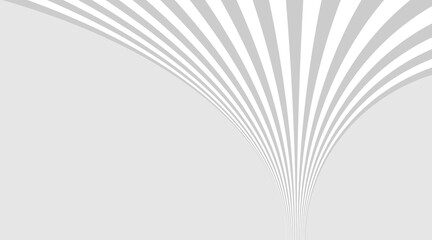 tunnel silver speed line stripes rays minimal simple white layout modern gray geometric visual