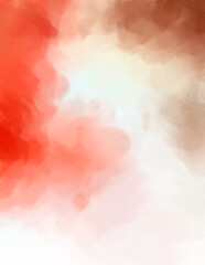 Abstract texture. Expressive handmade watercolors on surface. Watercolor brushstrokes. Modern art. Multi color backdrop. Contemporary wall art. Colorful backdrop. 2d illustration.