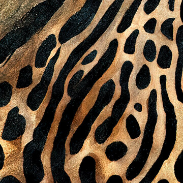 leopar skin,leopard and zebra texture pattern