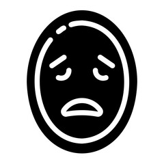 disappointed icon