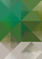 Geometric background of minimalist design. Abstract creative concept illustration.