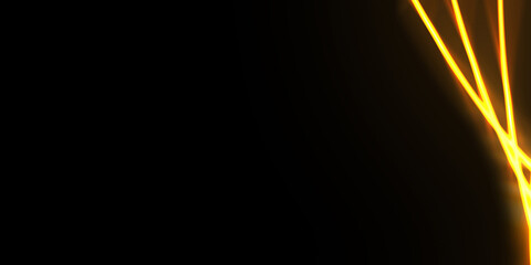 Neon colorful abstract design of light waves. Digital background with neon light glowing effect. Bright rays wallpaper.