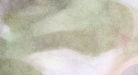 Watercolor abstract painting with pastel colors. Soft color painted illustration of calming composition for poster, wall art, banner, card, book cover or packaging. Modern brush strokes painting.